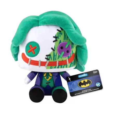 DC Patchwork Joker plüss figura 18 cm termékfotója