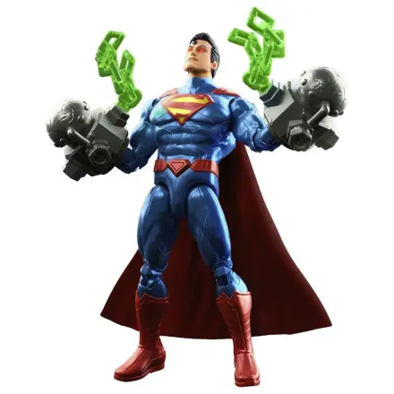 DC Premier Heat Vision Superman akciófigura hanggal és fénnyel 16 cm termékfotó