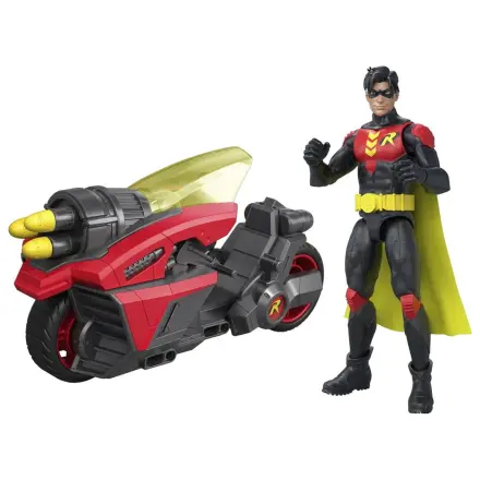 DC Premier Robin Cycle jármű és figura termékfotó