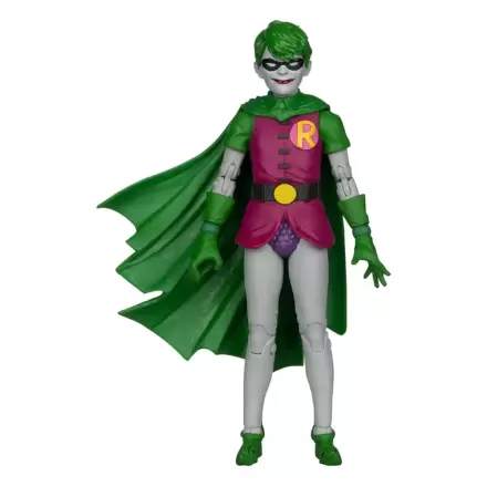 DC Rebirth DC Multiverse Robin (Dick Grayson) (Jokerized) (Gold Label) akciófigura 18 cm termékfotó