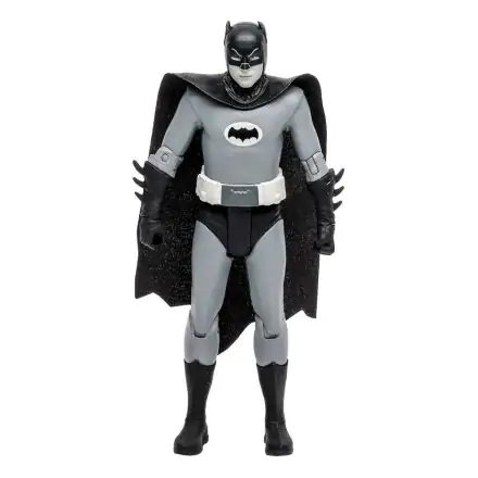 DC Retro Batman 66 Batman (Black & White TV Variant) akciófigura 15 cm termékfotó