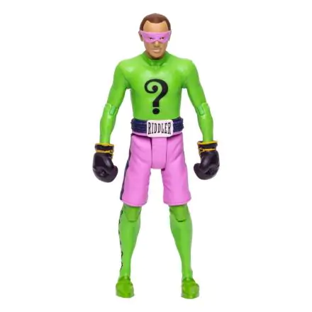 DC Retro Batman 66 The Riddler Boxing Gloves akciófigura 15 cm termékfotója