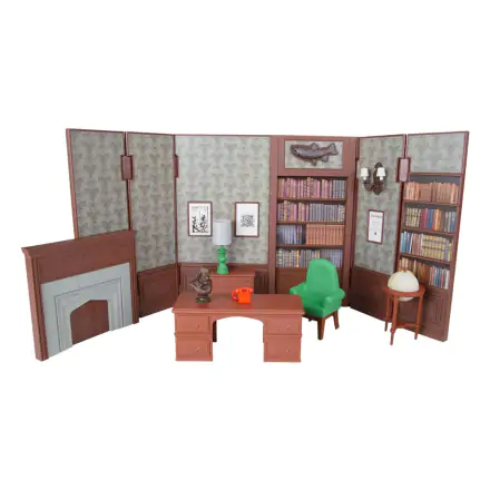 DC Retro Batman 66 Wayne Manor Library termékfotó