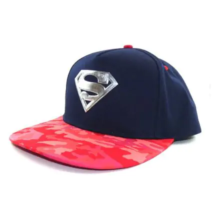 DC Superman Metallic Logo Curved Bill sapka termékfotó