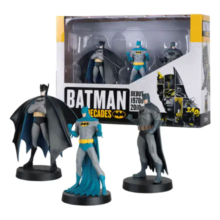 DC: The Batman Decades Collection 1/16 Batman szobor figura csomag termékfotója