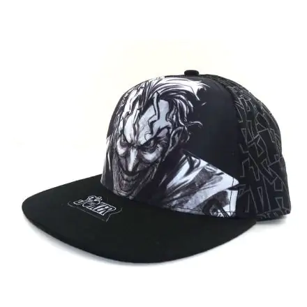 DC The Joker Joker All Over Curved Bill sapka termékfotó