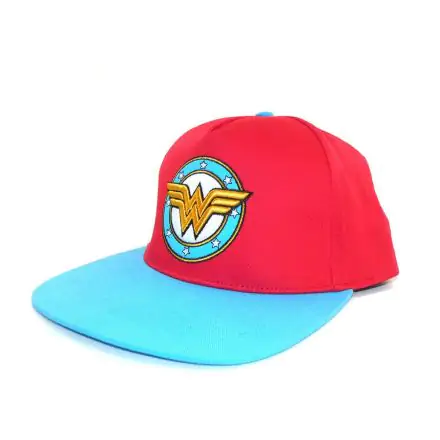 DC Wonder Woman Curved Bill sapka Circle termékfotó