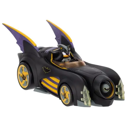 DC x Sonic - The Hedgehog Shadow Batman & Batmobile akciófigura és jármű 6 cm  termékfotó