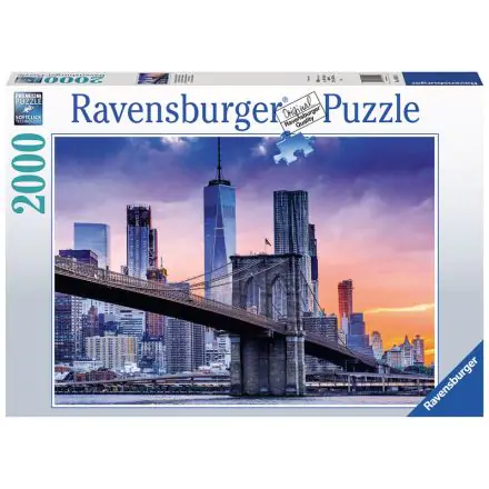 Brooklyn Manhattan puzzle 2000db-os termékfotó