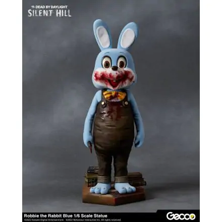 Dead By Daylight - Silent Hill Chapter 1/6 Robbie the Rabbit Blue Version szobor figura 34 cm termékfotó