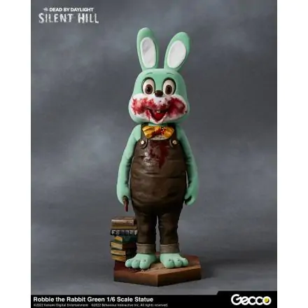 Dead By Daylight - Silent Hill Chapter 1/6 Robbie the Rabbit Green Version szobor figura 34 cm termékfotó
