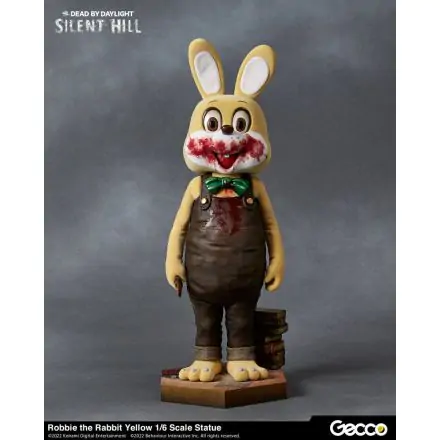 Dead By Daylight - Silent Hill Chapter 1/6 Robbie the Rabbit Yellow Version szobor figura 34 cm termékfotó