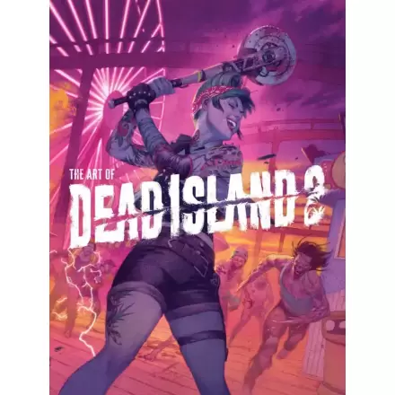 Dead Island 2 Art Book The Art of Dead Island 2 angol nyelvű termékfotó