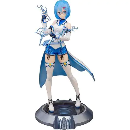 Dead or Alive 6 PVC szobor figura 1/7 Nico Fuzichoco Ver. 24 cm termékfotó