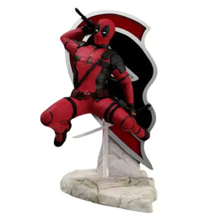 Deadpool 3 D-Stage PVC Diorama szobor figura 16 cm - Deadpool termékfotó