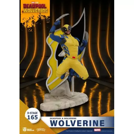 Deadpool 3 D-Stage Wolverine PVC Diorama szobor figura 16 cm termékfotó