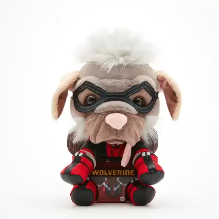 Deadpool Dogpool plüss figura 25 cm termékfotója