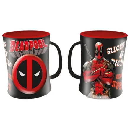 DEADPOOL Dombornyomott bögre termékfotó