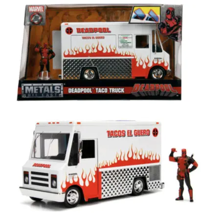 Deadpool Food Truck és Deadpool figura 1:24 termékfotó