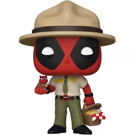 Deadpool Funko POP! Marvel Vinyl figura Park Ranger Deadpool 9 cm termékfotó