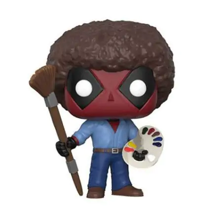Deadpool Parody POP! Marvel Vinyl figura Deadpool 70s with Afro 9 cm termékfotó