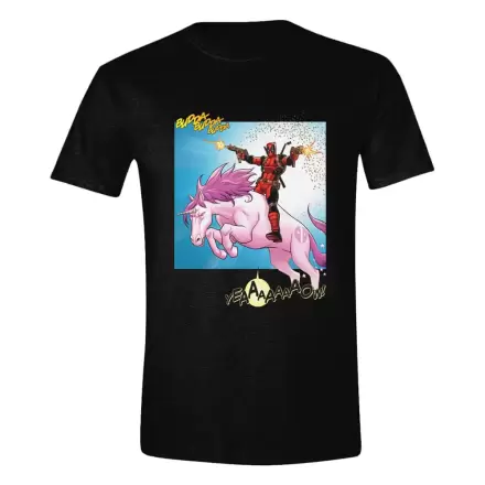 Deadpool Unicorn Battle póló termékfotó