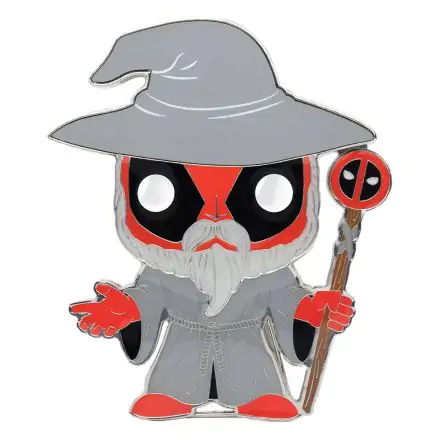 Deadpool POP! Enamel Pin Friends - Wizard Deadpool kitűző 10 cm termékfotó