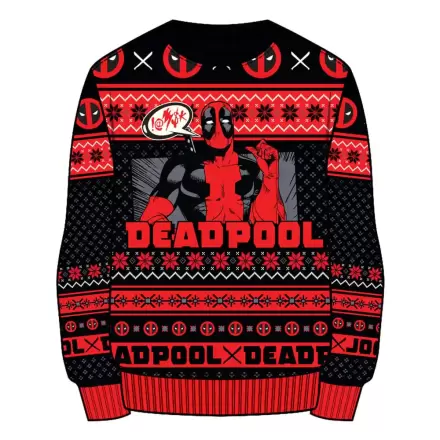 Deadpool Sweatshirt Jumper Show Off termékfotója