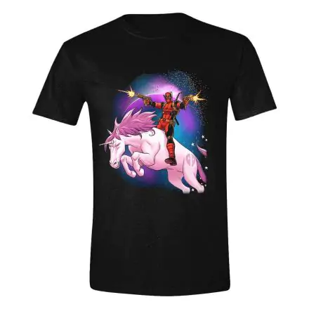 Deadpool Space Unicorn póló termékfotó