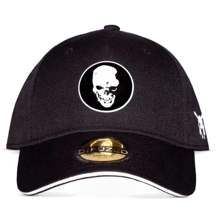 Death Note Skull Graphic baseball sapka termékfotó