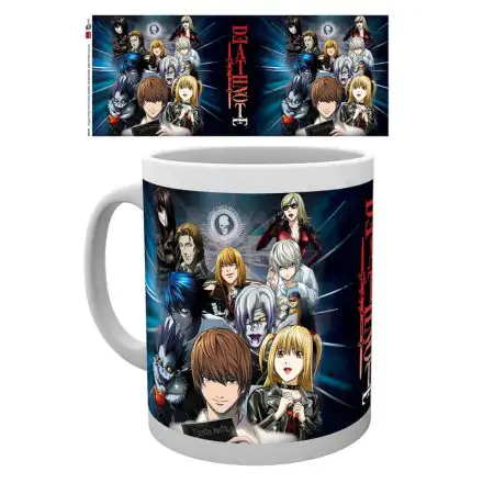Death Note Collage bögre termékfotó