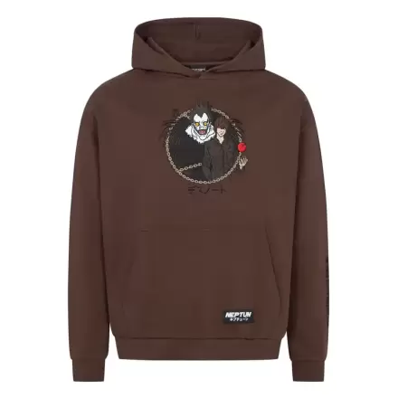 Death Note Kapuzenpullover Graphic Brown termékfotója