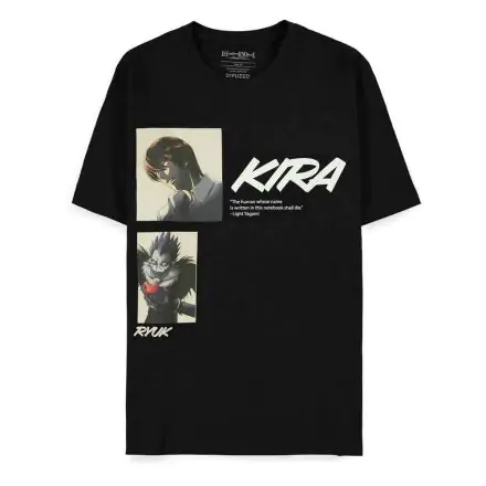 Death Note Kira & Ryuk póló termékfotó