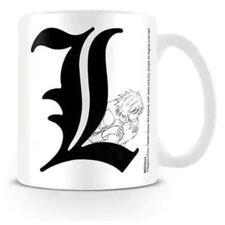 Death Note L bögre termékfotó