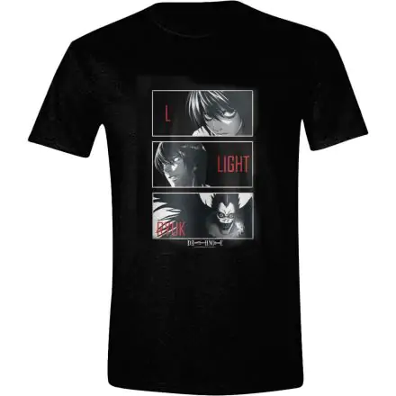 Death Note L, Light, Ryuk póló termékfotó