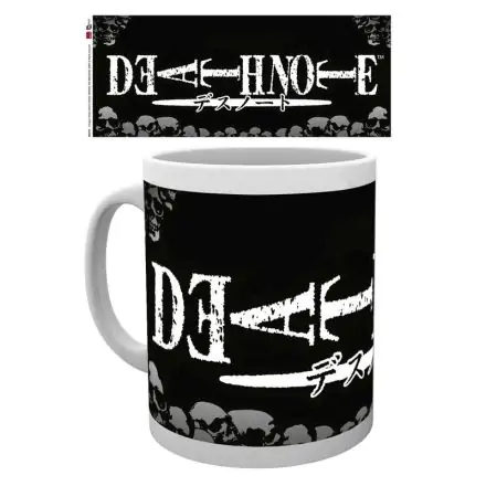 Death Note logo bögre termékfotó