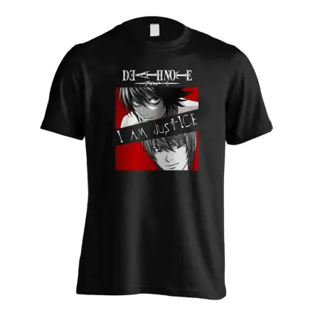 Death Note póló I Am Justice termékfotó