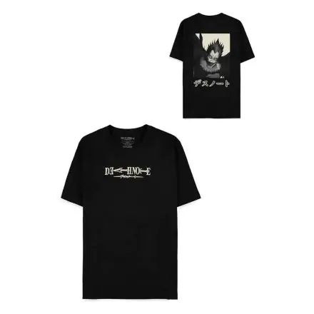 Death Note Ryuk Logo & Ryuk on the Back póló termékfotó