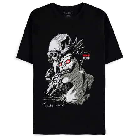 Death Note Shinigami Demon Crew póló termékfotó