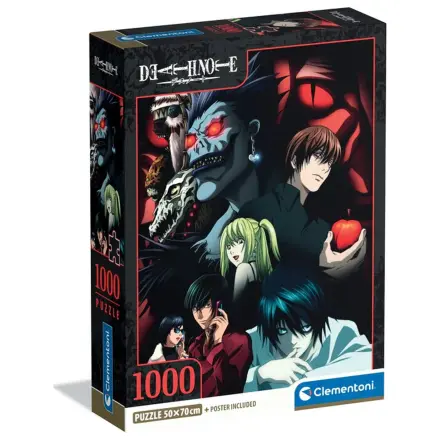 Death Note Whisperers 1000 db-os Compact puzzle  termékfotó