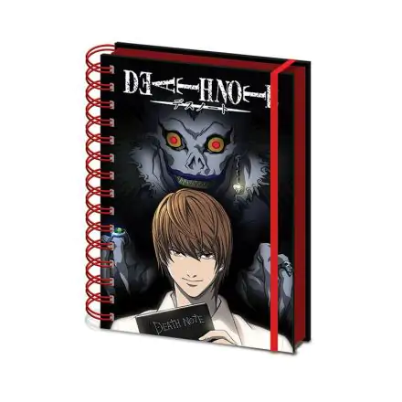 Death Note Wiro Shadow jegyzetfüzet A5 termékfotó