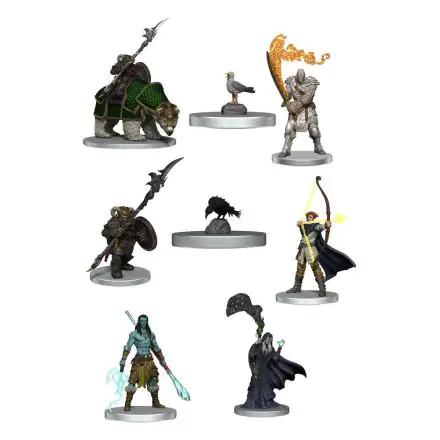 Death Saves: War of Dragons pre-painted Miniatures Box csomag 1 termékfotó