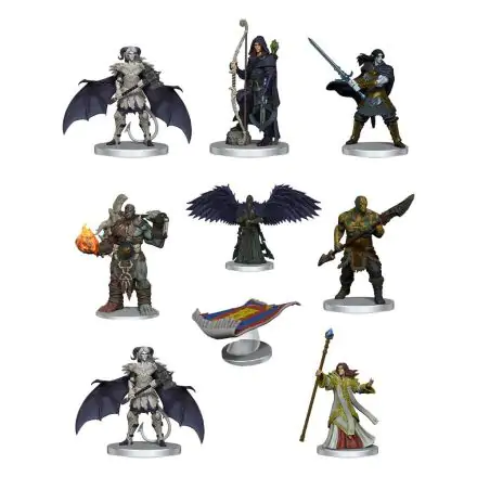 Death Saves: War of Dragons pre-painted Miniatures Box csomag 2 termékfotó