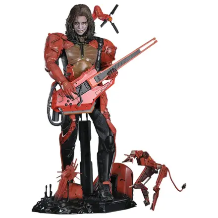 Death Stranding 2: On the Beach Videogame Masterpiece 1/6 Higgs (Deluxe Version) akciófigura 33 cm termékfotó