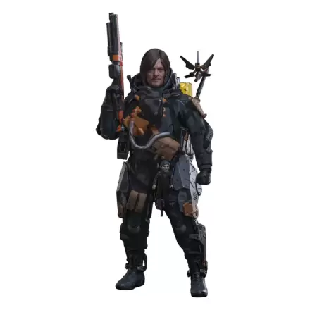 Death Stranding 2: On the Beach Videogame Masterpiece 1/6 Sam akciófigura 31 cm termékfotó
