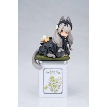 Decorated Life Collection Tea Time Cats British Shorthair PVC szobor figura 18 cm termékfotó