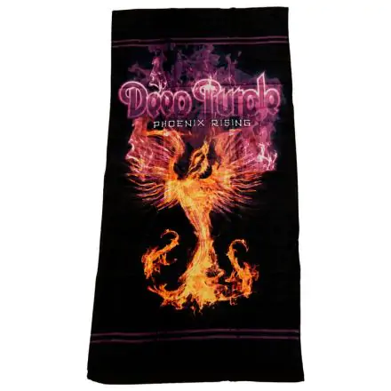 Deep Purple Phoenix Rising pamut strand törölköző termékfotója