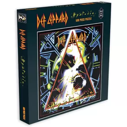 DEF LEPPARD Hysteria Album puzzle 500P 41x41cm termékfotó