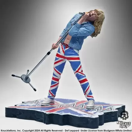 Def Leppard Rock Iconz Statue Joe Elliott 24 cm termékfotója