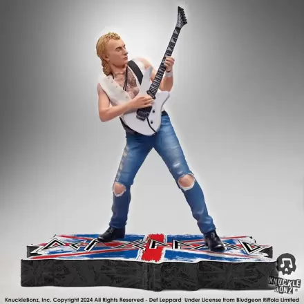 Def Leppard Rock Iconz Statue Phil Collen 24 cm termékfotója